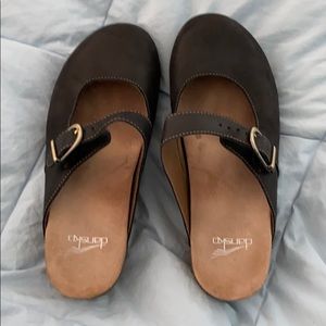 Dansko mules - excellent condition